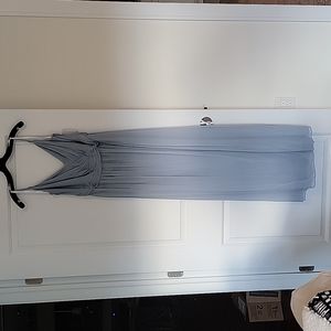 Dusty Blue David's Bridal Dress